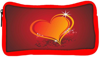 Snoogg Eco Friendly Canvas Beautiful Shining Heart With Floral And Grunge Elements Student Pen Pencil Case Coin Purse Pouch Cosmetic Makeup Bag (RED) Pouch(Multicolor)
Snoogg Eco Friendly Canvas Beautiful Shining Heart With Floral And Grunge Elements Student Pen Pencil Case Coin Purse Pouch Cosmetic Makeup Bag (RED) Pouch(Multicolor)