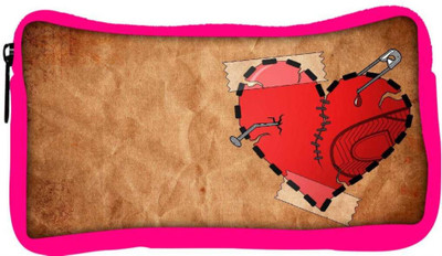 Snoogg Eco Friendly Canvas Broken Heart Designer Student Pen Pencil Case Coin Purse Pouch Cosmetic Makeup Bag (PINK) Pouch(Multicolor)
Snoogg Eco Friendly Canvas Broken Heart Designer Student Pen Pencil Case Coin Purse Pouch Cosmetic Makeup Bag (PINK) Pouch(Multicolor)