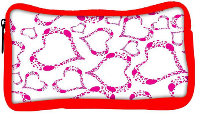Snoogg Eco Friendly Canvas Pink Heart White Pattern Designer Student Pen Pencil Case Coin Purse Pouch Cosmetic Makeup Bag (RED) Pouch(Multicolor)
Snoogg Eco Friendly Canvas Pink Heart White Pattern Designer Student Pen Pencil Case Coin Purse Pouch Cosmetic Makeup Bag (RED) Pouch(Multicolor)