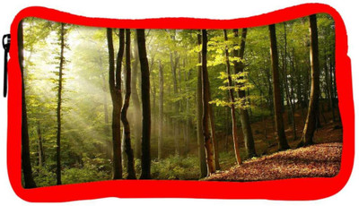 Snoogg Eco Friendly Canvas Blossom Forest Designer Student Pen Pencil Case Coin Purse Pouch Cosmetic Makeup Bag (RED) Pouch(Multicolor)
Snoogg Eco Friendly Canvas Blossom Forest Designer Student Pen Pencil Case Coin Purse Pouch Cosmetic Makeup Bag (RED) Pouch(Multicolor)