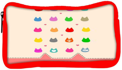 Snoogg Eco Friendly Canvas Cute Kitty Icons Student Pen Pencil Case Coin Purse Pouch Cosmetic Makeup Bag (RED) Pouch(Multicolor)
Snoogg Eco Friendly Canvas Cute Kitty Icons Student Pen Pencil Case Coin Purse Pouch Cosmetic Makeup Bag (RED) Pouch(Multicolor)