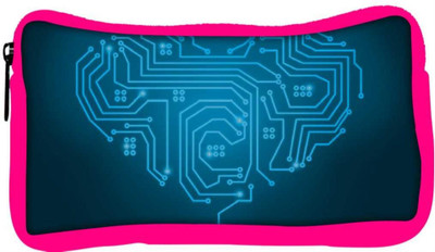 Snoogg Eco Friendly Canvas Circuit Heart Holiday Designer Student Pen Pencil Case Coin Purse Pouch Cosmetic Makeup Bag (PINK) Pouch(Multicolor)
Snoogg Eco Friendly Canvas Circuit Heart Holiday Designer Student Pen Pencil Case Coin Purse Pouch Cosmetic Makeup Bag (PINK) Pouch(Multicolor)