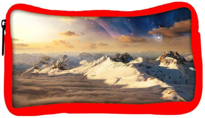 Snoogg Eco Friendly Canvas Everst Top With Clouds Designer Student Pen Pencil Case Coin Purse Pouch Cosmetic Makeup Bag (RED) Pouch(Multicolor)
Snoogg Eco Friendly Canvas Everst Top With Clouds Designer Student Pen Pencil Case Coin Purse Pouch Cosmetic Makeup Bag (RED) Pouch(Multicolor)