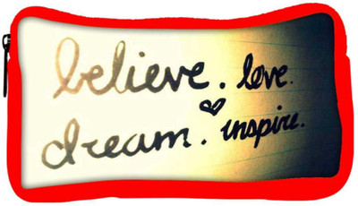 Snoogg Eco Friendly Canvas Believe Love Dream 2755 Student Pen Pencil Case Coin Purse Pouch Cosmetic Makeup Bag (RED) Pouch(Multicolor)
Snoogg Eco Friendly Canvas Believe Love Dream 2755 Student Pen Pencil Case Coin Purse Pouch Cosmetic Makeup Bag (RED) Pouch(Multicolor)