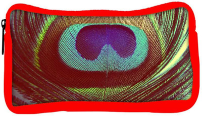 Snoogg Eco Friendly Canvas Peacock Feather Close Up Student Pen Pencil Case Coin Purse Pouch Cosmetic Makeup Bag (RED) Pouch(Multicolor)
Snoogg Eco Friendly Canvas Peacock Feather Close Up Student Pen Pencil Case Coin Purse Pouch Cosmetic Makeup Bag (RED) Pouch(Multicolor)