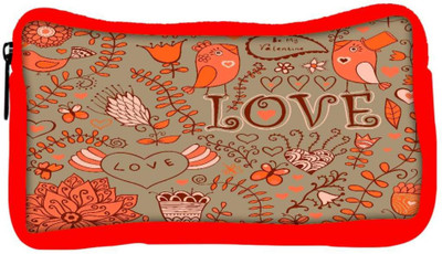 Snoogg Eco Friendly Canvas Love Birds Designer Student Pen Pencil Case Coin Purse Pouch Cosmetic Makeup Bag (RED) Pouch(Multicolor)
Snoogg Eco Friendly Canvas Love Birds Designer Student Pen Pencil Case Coin Purse Pouch Cosmetic Makeup Bag (RED) Pouch(Multicolor)