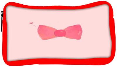 Snoogg Eco Friendly Canvas Hand Drawn Pink Bow Student Pen Pencil Case Coin Purse Pouch Cosmetic Makeup Bag (RED) Pouch(Multicolor)
Snoogg Eco Friendly Canvas Hand Drawn Pink Bow Student Pen Pencil Case Coin Purse Pouch Cosmetic Makeup Bag (RED) Pouch(Multicolor)