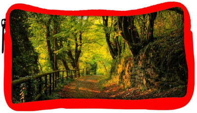 Snoogg Eco Friendly Canvas Forest Way Designer Student Pen Pencil Case Coin Purse Pouch Cosmetic Makeup Bag (RED) Pouch(Multicolor)
Snoogg Eco Friendly Canvas Forest Way Designer Student Pen Pencil Case Coin Purse Pouch Cosmetic Makeup Bag (RED) Pouch(Multicolor)