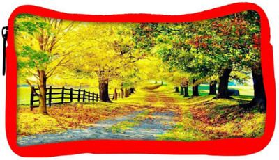 Snoogg Eco Friendly Canvas Green Leaves Designer Student Pen Pencil Case Coin Purse Pouch Cosmetic Makeup Bag (RED) Pouch(Multicolor)
Snoogg Eco Friendly Canvas Green Leaves Designer Student Pen Pencil Case Coin Purse Pouch Cosmetic Makeup Bag (RED) Pouch(Multicolor)