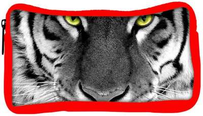 Snoogg Eco Friendly Canvas White Tiger Designer Student Pen Pencil Case Coin Purse Pouch Cosmetic Makeup Bag (RED) Pouch(Multicolor)
Snoogg Eco Friendly Canvas White Tiger Designer Student Pen Pencil Case Coin Purse Pouch Cosmetic Makeup Bag (RED) Pouch(Multicolor)