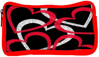 Snoogg Eco Friendly Canvas Colorful Hearts Black Pattern Designer Student Pen Pencil Case Coin Purse Pouch Cosmetic Makeup Bag (RED) Pouch(Multicolor)
Snoogg Eco Friendly Canvas Colorful Hearts Black Pattern Designer Student Pen Pencil Case Coin Purse Pouch Cosmetic Makeup Bag (RED) Pouch(Multicolor)