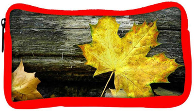 Snoogg Eco Friendly Canvas Yellow Leaf Designer Student Pen Pencil Case Coin Purse Pouch Cosmetic Makeup Bag (RED) Pouch(Multicolor)
Snoogg Eco Friendly Canvas Yellow Leaf Designer Student Pen Pencil Case Coin Purse Pouch Cosmetic Makeup Bag (RED) Pouch(Multicolor)
