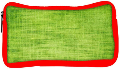 Snoogg Eco Friendly Canvas Green Fabric Texture Designer Student Pen Pencil Case Coin Purse Pouch Cosmetic Makeup Bag (RED) Pouch(Multicolor) 
Snoogg Eco Friendly Canvas Green Fabric Texture Designer Student Pen Pencil Case Coin Purse Pouch Cosmetic Makeup Bag (RED) Pouch(Multicolor)