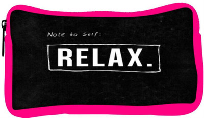 Snoogg Eco Friendly Canvas Note To Self : Relax Student Pen Pencil Case Coin Purse Pouch Cosmetic Makeup Bag (PINK) Pouch(Multicolor)
Snoogg Eco Friendly Canvas Note To Self : Relax Student Pen Pencil Case Coin Purse Pouch Cosmetic Makeup Bag (PINK) Pouch(Multicolor)