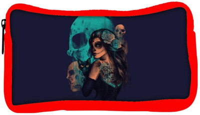 Snoogg Eco Friendly Canvas Day Of The Dead Designer Student Pen Pencil Case Coin Purse Pouch Cosmetic Makeup Bag (RED) Pouch(Multicolor)
Snoogg Eco Friendly Canvas Day Of The Dead Designer Student Pen Pencil Case Coin Purse Pouch Cosmetic Makeup Bag (RED) Pouch(Multicolor)