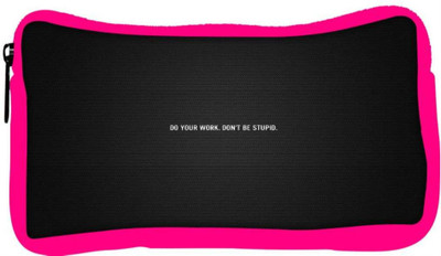 Snoogg Eco Friendly Canvas Do Your Work Designer Student Pen Pencil Case Coin Purse Pouch Cosmetic Makeup Bag (PINK) Pouch(Multicolor)
Snoogg Eco Friendly Canvas Do Your Work Designer Student Pen Pencil Case Coin Purse Pouch Cosmetic Makeup Bag (PINK) Pouch(Multicolor)