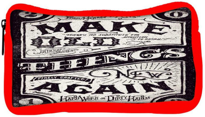 Snoogg Eco Friendly Canvas Make New Things Student Pen Pencil Case Coin Purse Pouch Cosmetic Makeup Bag (RED) Pouch(Multicolor)
Snoogg Eco Friendly Canvas Make New Things Student Pen Pencil Case Coin Purse Pouch Cosmetic Makeup Bag (RED) Pouch(Multicolor)