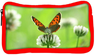 Snoogg Eco Friendly Canvas Butterfly In White Flower Designer Student Pen Pencil Case Coin Purse Pouch Cosmetic Makeup Bag (RED) Pouch(Multicolor)
Snoogg Eco Friendly Canvas Butterfly In White Flower Designer Student Pen Pencil Case Coin Purse Pouch Cosmetic Makeup Bag (RED) Pouch(Multicolor)