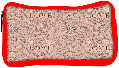 Snoogg Eco Friendly Canvas Love Birds Cream Pattern Designer Student Pen Pencil Case Coin Purse Pouch Cosmetic Makeup Bag (RED) Pouch(Multicolor)
Snoogg Eco Friendly Canvas Love Birds Cream Pattern Designer Student Pen Pencil Case Coin Purse Pouch Cosmetic Makeup Bag (RED) Pouch(Multicolor)
