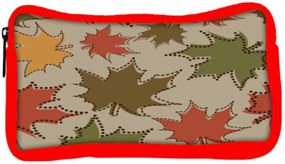 Snoogg Eco Friendly Canvas Mixed Color Leaves Designer Student Pen Pencil Case Coin Purse Pouch Cosmetic Makeup Bag (RED) Pouch(Multicolor)
Snoogg Eco Friendly Canvas Mixed Color Leaves Designer Student Pen Pencil Case Coin Purse Pouch Cosmetic Makeup Bag (RED) Pouch(Multicolor)