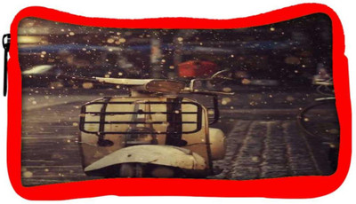 Snoogg Eco Friendly Canvas Scooter Rains Student Pen Pencil Case Coin Purse Pouch Cosmetic Makeup Bag (RED) Pouch(Multicolor)
Snoogg Eco Friendly Canvas Scooter Rains Student Pen Pencil Case Coin Purse Pouch Cosmetic Makeup Bag (RED) Pouch(Multicolor)