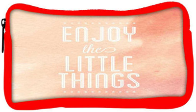 Snoogg Eco Friendly Canvas Enjoy The Little Things Student Pen Pencil Case Coin Purse Pouch Cosmetic Makeup Bag (RED) Pouch(Multicolor)
Snoogg Eco Friendly Canvas Enjoy The Little Things Student Pen Pencil Case Coin Purse Pouch Cosmetic Makeup Bag (RED) Pouch(Multicolor)