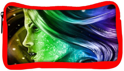 Snoogg Eco Friendly Canvas Colorful Womans Face 2610 Student Pen Pencil Case Coin Purse Pouch Cosmetic Makeup Bag (RED) Pouch(Multicolor)
Snoogg Eco Friendly Canvas Colorful Womans Face 2610 Student Pen Pencil Case Coin Purse Pouch Cosmetic Makeup Bag (RED) Pouch(Multicolor)