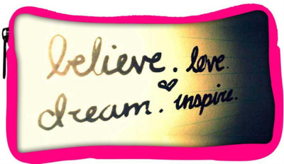 Snoogg Eco Friendly Canvas Believe Love Dream 2755 Student Pen Pencil Case Coin Purse Pouch Cosmetic Makeup Bag (PINK) Pouch(Multicolor)
Snoogg Eco Friendly Canvas Believe Love Dream 2755 Student Pen Pencil Case Coin Purse Pouch Cosmetic Makeup Bag (PINK) Pouch(Multicolor)