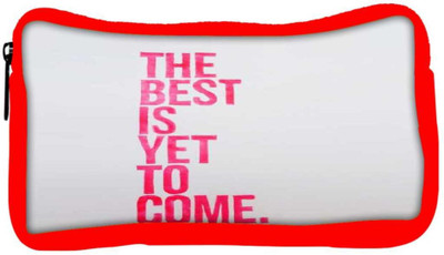 Snoogg Eco Friendly Canvas The Best Is Yet To Come Student Pen Pencil Case Coin Purse Pouch Cosmetic Makeup Bag (RED) Pouch(Multicolor)
Snoogg Eco Friendly Canvas The Best Is Yet To Come Student Pen Pencil Case Coin Purse Pouch Cosmetic Makeup Bag (RED) Pouch(Multicolor)