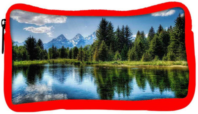 Snoogg Eco Friendly Canvas Wavy Water Designer Student Pen Pencil Case Coin Purse Pouch Cosmetic Makeup Bag (RED) Pouch(Multicolor)
Snoogg Eco Friendly Canvas Wavy Water Designer Student Pen Pencil Case Coin Purse Pouch Cosmetic Makeup Bag (RED) Pouch(Multicolor)
