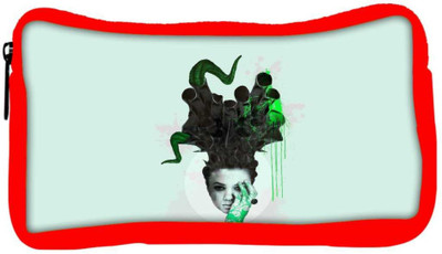 Snoogg Eco Friendly Canvas Evil Mind Designer Student Pen Pencil Case Coin Purse Pouch Cosmetic Makeup Bag (RED) Pouch(Multicolor)
Snoogg Eco Friendly Canvas Evil Mind Designer Student Pen Pencil Case Coin Purse Pouch Cosmetic Makeup Bag (RED) Pouch(Multicolor)