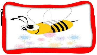 Snoogg Eco Friendly Canvas Background With Floral Student Pen Pencil Case Coin Purse Pouch Cosmetic Makeup Bag (RED) Pouch(Multicolor)
Snoogg Eco Friendly Canvas Background With Floral Student Pen Pencil Case Coin Purse Pouch Cosmetic Makeup Bag (RED) Pouch(Multicolor)