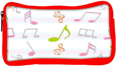 Snoogg Eco Friendly Canvas Colorful Music Strings Designer Student Pen Pencil Case Coin Purse Pouch Cosmetic Makeup Bag (RED) Pouch(Multicolor)
Snoogg Eco Friendly Canvas Colorful Music Strings Designer Student Pen Pencil Case Coin Purse Pouch Cosmetic Makeup Bag (RED) Pouch(Multicolor)