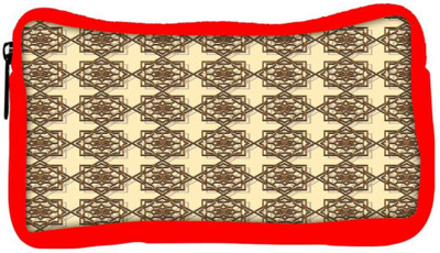 Snoogg Eco Friendly Canvas Abstract Brown Pattern Design Designer Student Pen Pencil Case Coin Purse Pouch Cosmetic Makeup Bag (RED) Pouch(Multicolor)
Snoogg Eco Friendly Canvas Abstract Brown Pattern Design Designer Student Pen Pencil Case Coin Purse Pouch Cosmetic Makeup Bag (RED) Pouch(Multicolor)