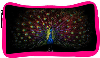 Snoogg Eco Friendly Canvas Peacock Designer Student Pen Pencil Case Coin Purse Pouch Cosmetic Makeup Bag (PINK) Pouch(Multicolor)
Snoogg Eco Friendly Canvas Peacock Designer Student Pen Pencil Case Coin Purse Pouch Cosmetic Makeup Bag (PINK) Pouch(Multicolor)