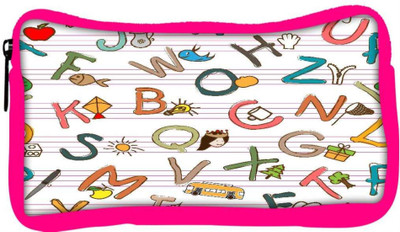 Snoogg Eco Friendly Canvas Alphabets On Books Designer Student Pen Pencil Case Coin Purse Pouch Cosmetic Makeup Bag (PINK) Pouch(Multicolor)
Snoogg Eco Friendly Canvas Alphabets On Books Designer Student Pen Pencil Case Coin Purse Pouch Cosmetic Makeup Bag (PINK) Pouch(Multicolor)