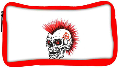 Snoogg Eco Friendly Canvas Punky Skull Designer Student Pen Pencil Case Coin Purse Pouch Cosmetic Makeup Bag (RED) Pouch(Multicolor)
Snoogg Eco Friendly Canvas Punky Skull Designer Student Pen Pencil Case Coin Purse Pouch Cosmetic Makeup Bag (RED) Pouch(Multicolor)