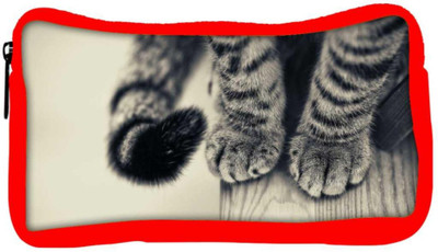 Snoogg Eco Friendly Canvas Black And White Cat Paws Designer Student Pen Pencil Case Coin Purse Pouch Cosmetic Makeup Bag (RED) Pouch(Multicolor)
Snoogg Eco Friendly Canvas Black And White Cat Paws Designer Student Pen Pencil Case Coin Purse Pouch Cosmetic Makeup Bag (RED) Pouch(Multicolor)