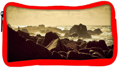 Snoogg Eco Friendly Canvas Rocks In The Sea Designer Student Pen Pencil Case Coin Purse Pouch Cosmetic Makeup Bag (RED) Pouch(Multicolor)
Snoogg Eco Friendly Canvas Rocks In The Sea Designer Student Pen Pencil Case Coin Purse Pouch Cosmetic Makeup Bag (RED) Pouch(Multicolor)