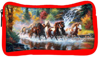 Snoogg Eco Friendly Canvas Abstract Art Of Horse Designer Student Pen Pencil Case Coin Purse Pouch Cosmetic Makeup Bag (RED) Pouch(Multicolor)
Snoogg Eco Friendly Canvas Abstract Art Of Horse Designer Student Pen Pencil Case Coin Purse Pouch Cosmetic Makeup Bag (RED) Pouch(Multicolor)