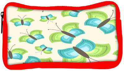 Snoogg Eco Friendly Canvas Blue Green Butterfly Designer Student Pen Pencil Case Coin Purse Pouch Cosmetic Makeup Bag (RED) Pouch(Multicolor)
Snoogg Eco Friendly Canvas Blue Green Butterfly Designer Student Pen Pencil Case Coin Purse Pouch Cosmetic Makeup Bag (RED) Pouch(Multicolor)