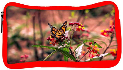 Snoogg Eco Friendly Canvas Butterfly Sitting In Red Flower Designer Student Pen Pencil Case Coin Purse Pouch Cosmetic Makeup Bag (RED) Pouch(Multicolor)
Snoogg Eco Friendly Canvas Butterfly Sitting In Red Flower Designer Student Pen Pencil Case Coin Purse Pouch Cosmetic Makeup Bag (RED) Pouch(Multicolor)