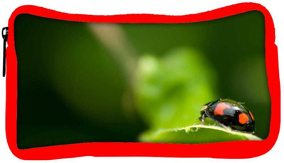 Snoogg Eco Friendly Canvas Black Beatel Designer Student Pen Pencil Case Coin Purse Pouch Cosmetic Makeup Bag (RED) Pouch(Multicolor)
Snoogg Eco Friendly Canvas Black Beatel Designer Student Pen Pencil Case Coin Purse Pouch Cosmetic Makeup Bag (RED) Pouch(Multicolor)