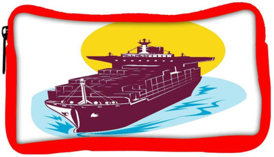 Snoogg Eco Friendly Canvas Container Cargo Ship Student Pen Pencil Case Coin Purse Pouch Cosmetic Makeup Bag (RED) Pouch(Multicolor)
Snoogg Eco Friendly Canvas Container Cargo Ship Student Pen Pencil Case Coin Purse Pouch Cosmetic Makeup Bag (RED) Pouch(Multicolor)