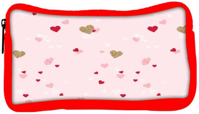 Snoogg Eco Friendly Canvas Heart Pattern Pink Student Pen Pencil Case Coin Purse Pouch Cosmetic Makeup Bag (RED) Pouch(Multicolor)
Snoogg Eco Friendly Canvas Heart Pattern Pink Student Pen Pencil Case Coin Purse Pouch Cosmetic Makeup Bag (RED) Pouch(Multicolor)