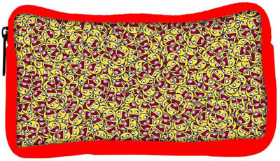 Snoogg Eco Friendly Canvas Happy Faces Designer Student Pen Pencil Case Coin Purse Pouch Cosmetic Makeup Bag (RED) Pouch(Multicolor)
Snoogg Eco Friendly Canvas Happy Faces Designer Student Pen Pencil Case Coin Purse Pouch Cosmetic Makeup Bag (RED) Pouch(Multicolor)