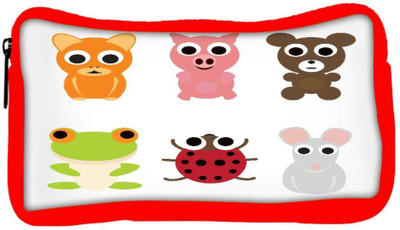 Snoogg Eco Friendly Canvas Animal Characters Set Student Pen Pencil Case Coin Purse Pouch Cosmetic Makeup Bag (RED) Pouch(Multicolor)
Snoogg Eco Friendly Canvas Animal Characters Set Student Pen Pencil Case Coin Purse Pouch Cosmetic Makeup Bag (RED) Pouch(Multicolor)