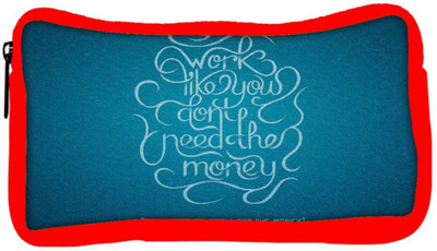 Snoogg Eco Friendly Canvas Advice On Work And Money Designer Student Pen Pencil Case Coin Purse Pouch Cosmetic Makeup Bag (RED) Pouch(Multicolor)
Snoogg Eco Friendly Canvas Advice On Work And Money Designer Student Pen Pencil Case Coin Purse Pouch Cosmetic Makeup Bag (RED) Pouch(Multicolor)