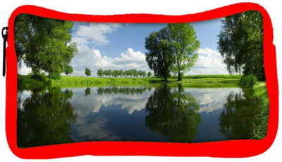 Snoogg Eco Friendly Canvas Green Tree And Clouds Designer Student Pen Pencil Case Coin Purse Pouch Cosmetic Makeup Bag (RED) Pouch(Multicolor)
Snoogg Eco Friendly Canvas Green Tree And Clouds Designer Student Pen Pencil Case Coin Purse Pouch Cosmetic Makeup Bag (RED) Pouch(Multicolor)
