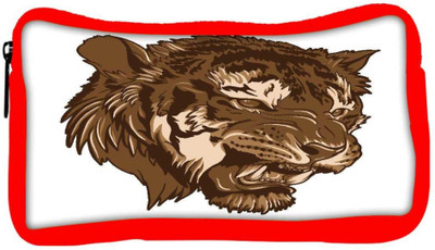 Snoogg Eco Friendly Canvas Vector Tiger Student Pen Pencil Case Coin Purse Pouch Cosmetic Makeup Bag (RED) Pouch(Multicolor)
Snoogg Eco Friendly Canvas Vector Tiger Student Pen Pencil Case Coin Purse Pouch Cosmetic Makeup Bag (RED) Pouch(Multicolor)
